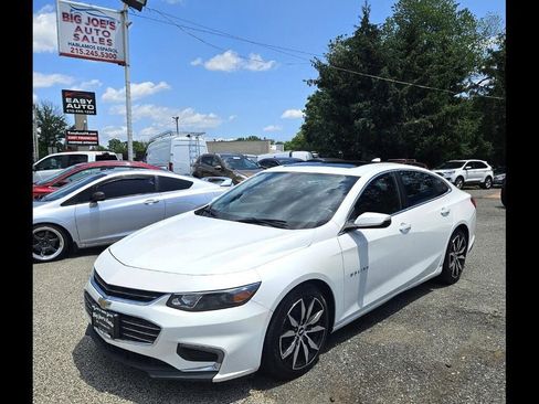Used 2016 Chevrolet Malibu LT w/ Leather Package image 1