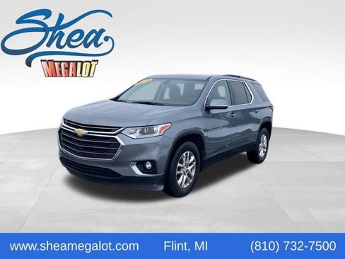 Used 2019 Chevrolet Traverse LT image 1