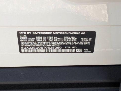 New 2026 BMW X5 xDrive40i w/ Climate Comfort Package AWD/4WD image 41