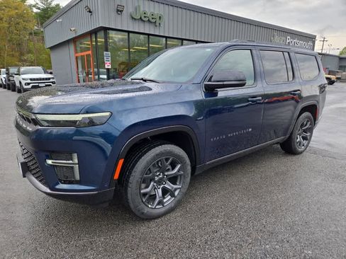 New 2026 Jeep Grand Wagoneer Limited AWD/4WD image 8
