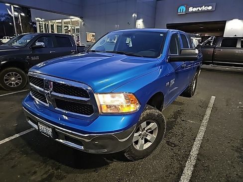 Certified 2021 RAM 1500 Tradesman w/ Chrome Plus Package AWD/4WD image 2