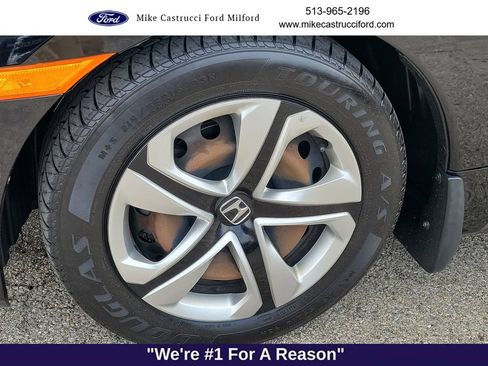 Used 2016 Honda Civic LX image 9