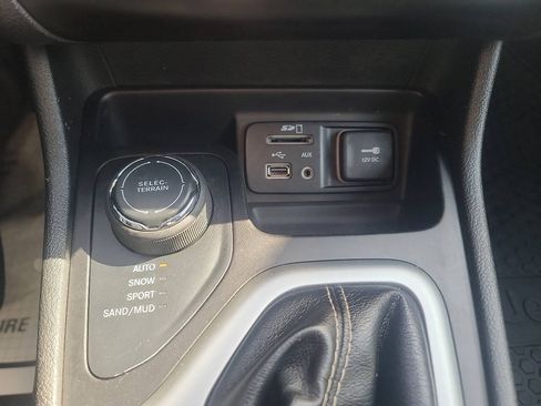 Used 2018 Jeep Cherokee Latitude Plus w/ Cold Weather Group AWD/4WD image 22