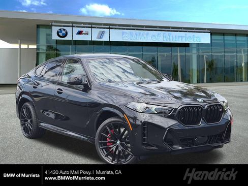 New 2027 BMW X6 M60i AWD/4WD image 1
