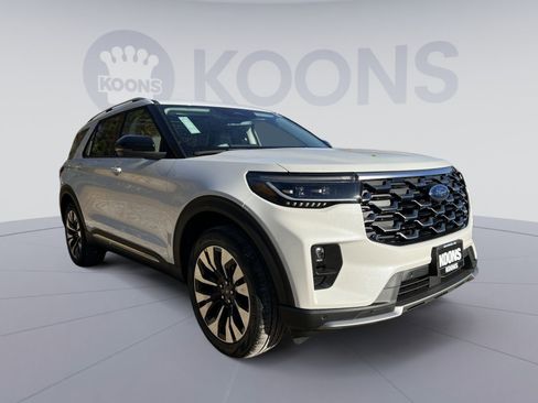 New 2026 Ford Explorer Platinum w/ LUX Leather Package image 10