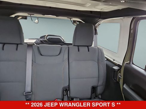 New 2026 Jeep Wrangler Unlimited Sport AWD/4WD image 12