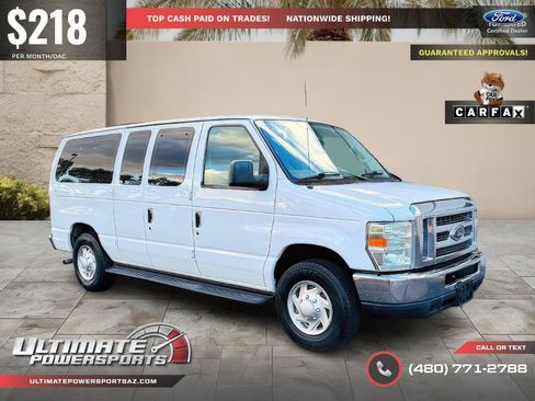 Used 2012 Ford E-150 and Econoline 150 Wagon RWD image 8