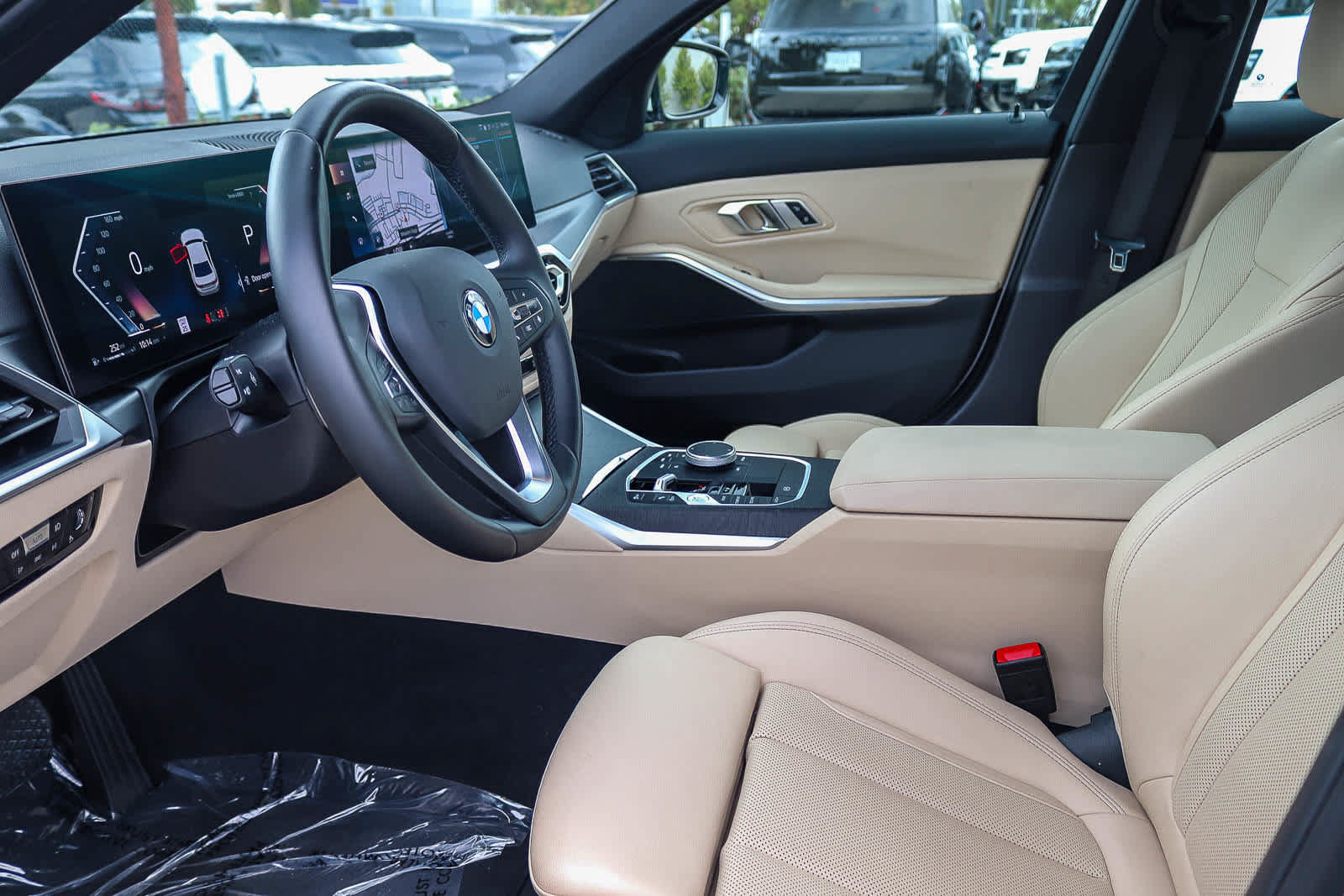 Used 2023 BMW 330i Sedan w/ Driving Assistance Package RWD image 18