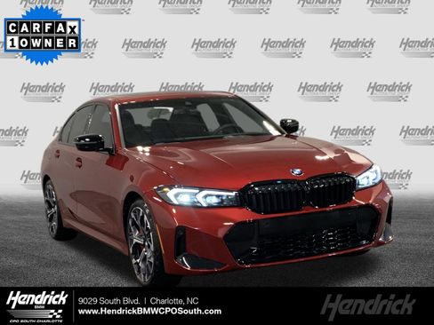 Certified 2025 BMW 330i Sedan w/ M Sport Package RWD image 1