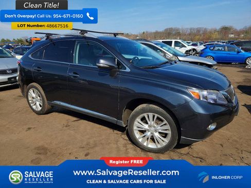 Used 2011 Lexus RX 450h AWD w/ Premium Pkg image 5
