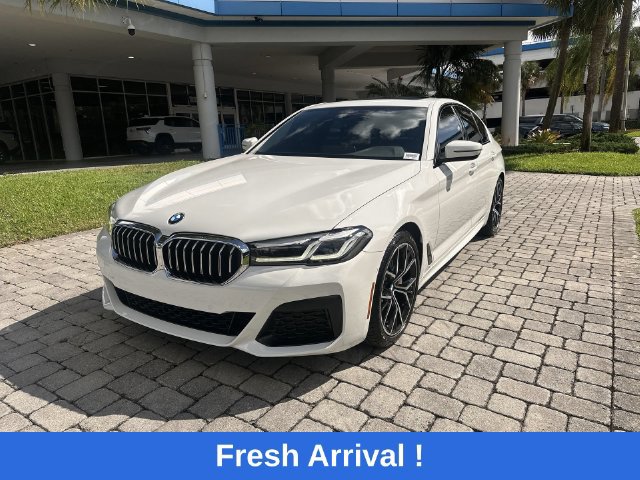 Used 2023 BMW 530i w/ M Sport Package RWD image 19
