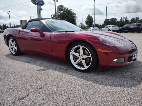 Used 2006 Chevrolet Corvette Convertible w/ Preferred Equipment Group RWD image 10