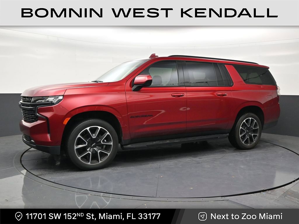 Used 2021 Chevrolet Suburban RST AWD/4WD image 1