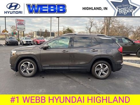 Used 2020 GMC Terrain SLT w/ Preferred Package image 11