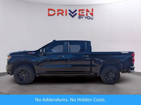 Used 2024 Chevrolet Silverado 1500 Custom Trail Boss image 1