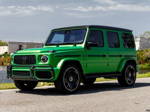 Used 2022 Mercedes-Benz G 63 AMG G 63 AMG image 1