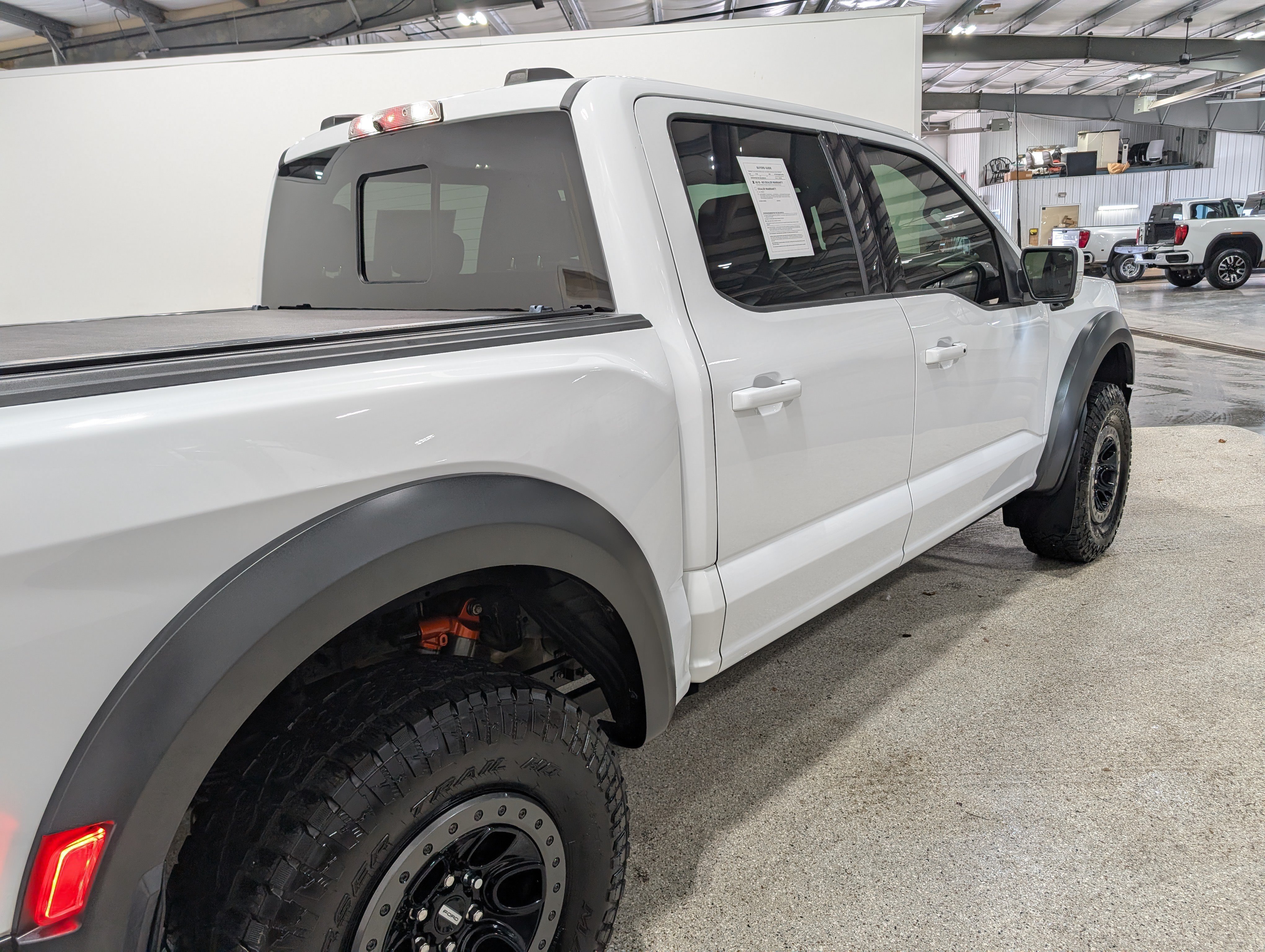 Used 2022 Ford F150 Raptor w/ Equipment Group 801A High AWD/4WD image 3