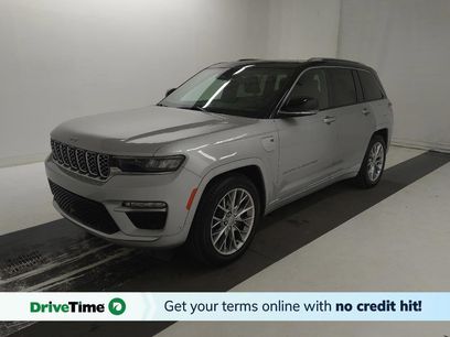 Used 2022 Jeep Grand Cherokee Summit w/ Luxury Tech Group V