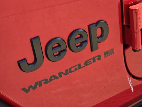 New 2025 Jeep Wrangler Sport S image 8
