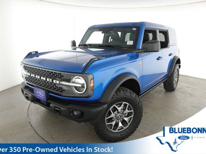 Used 2025 Ford Bronco Badlands
