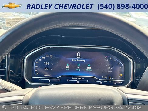 Certified 2025 Chevrolet Silverado 1500 LT AWD/4WD image 7