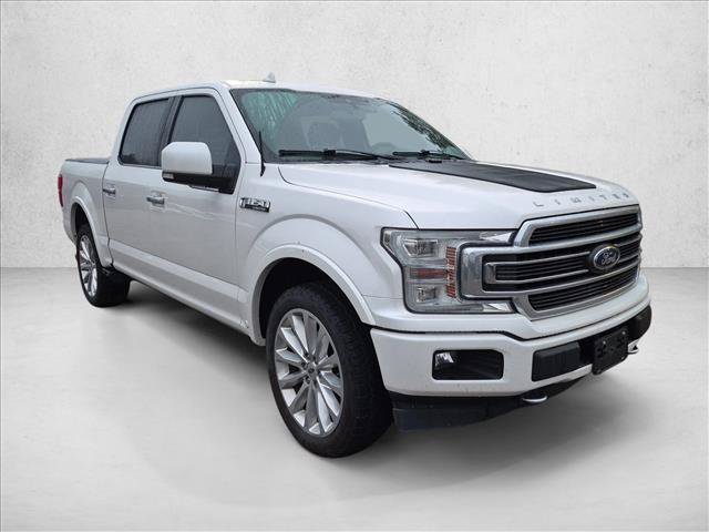 Used 2018 Ford F150 Limited w/ Trailer Tow Package AWD/4WD image 3