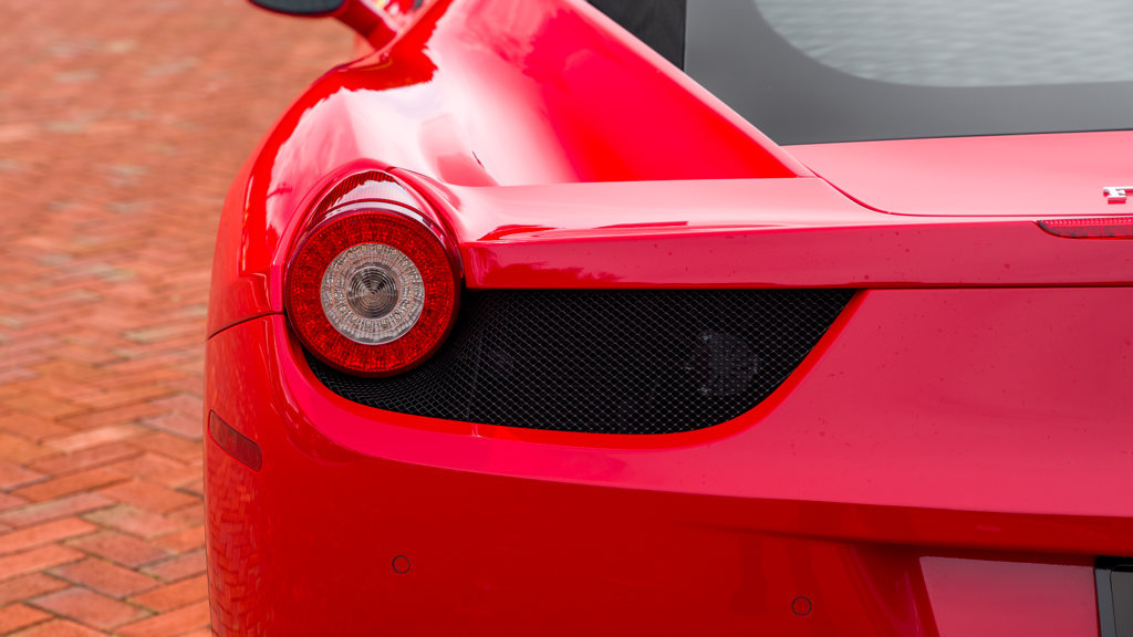 Certified 2013 Ferrari 458 Italia Coupe RWD image 36