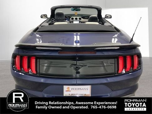 Used 2020 Ford Mustang Premium w/ Black Accent Package RWD image 6