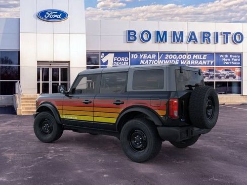 New 2026 Ford Bronco Big Bend w/ Free Wheeling Package AWD/4WD image 4