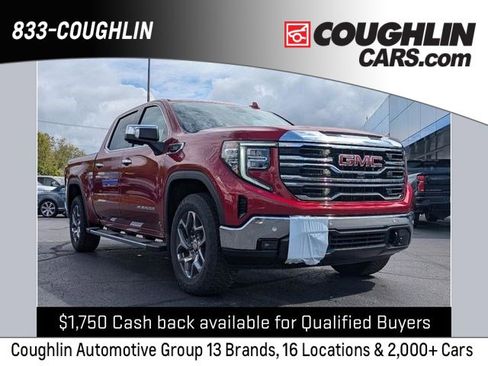 New 2026 GMC Sierra 1500 SLT w/ SLT Premium Plus Package image 1