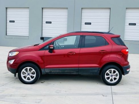 Used 2019 Ford EcoSport SE w/ SE Convenience Package image 8