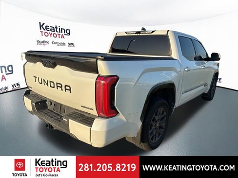 Used 2025 Toyota Tundra Platinum AWD/4WD image 7