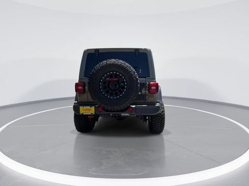 New 2025 Jeep Wrangler Unlimited Rubicon w/ Safety Group AWD/4WD image 7