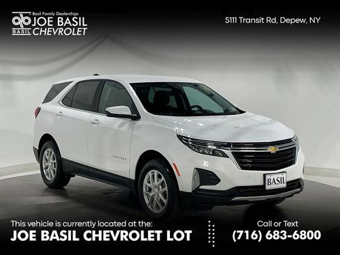 Used 2023 Chevrolet Equinox LT AWD/4WD image 1