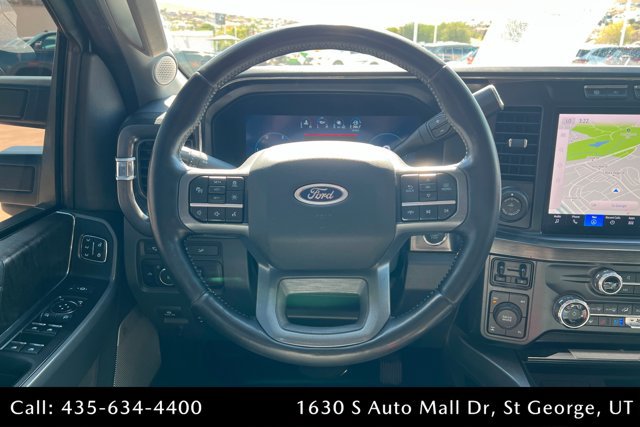 Used 2024 Ford F250 Lariat w/ Lariat Ultimate Package AWD/4WD image 12