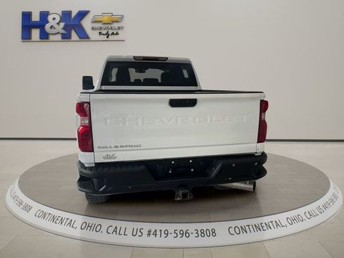 Used 2022 Chevrolet Silverado 2500 W/T w/ WT Fleet Convenience Package AWD/4WD image 5