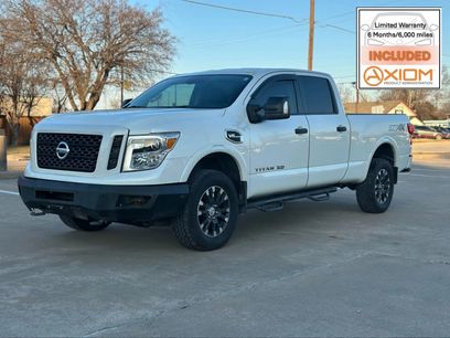 Used 2018 Nissan Titan PRO-4X w/ Pro-4x Utility Package