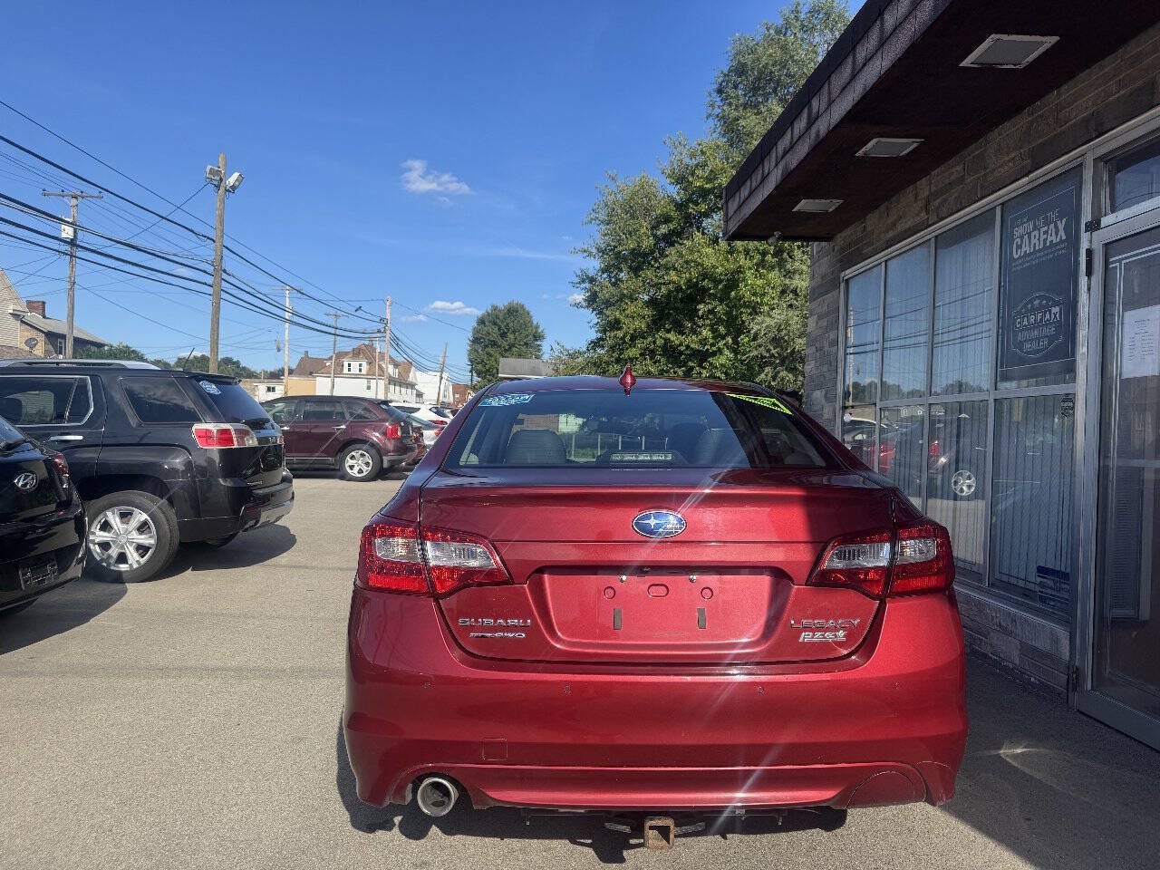 Used 2017 Subaru Legacy 2.5i Sport AWD/4WD image 5
