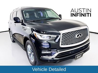 Used 2023 INFINITI QX80 Luxe w/ Cargo Package
