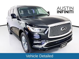 Used 2023 INFINITI QX80 Luxe w/ Cargo Package video 1
