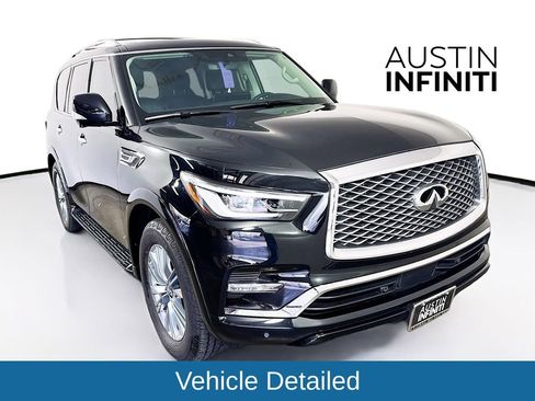 Used 2023 INFINITI QX80 Luxe w/ Cargo Package image 1