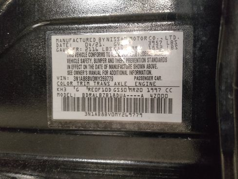 Used 2021 Nissan Sentra S FWD image 33