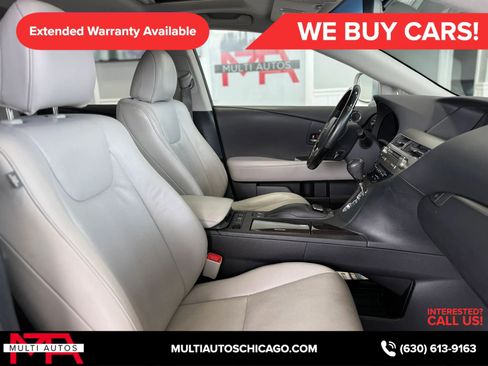 Used 2013 Lexus RX 350 AWD w/ Navigation Pkg image 20