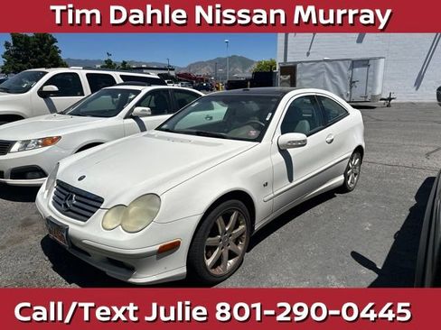 Used 2004 Mercedes-Benz C 230 Coupe image 1
