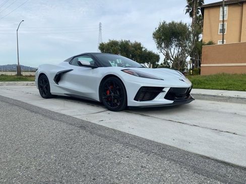 Used 2022 Chevrolet Corvette Stingray Preferred Conv w/ 2LT image 1