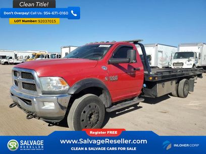 Used 2018 RAM 5500 SLT w/ Quick Order Package 29G SLT