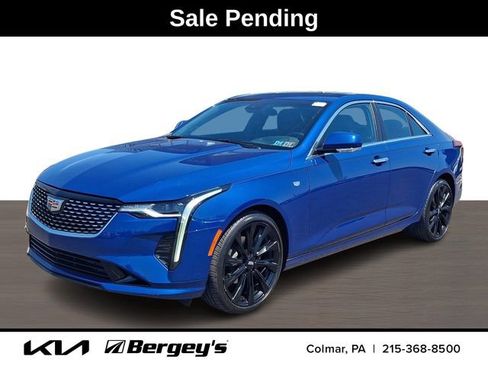 Used 2023 Cadillac CT4 Luxury w/ Sun And Sound Package AWD/4WD image 1
