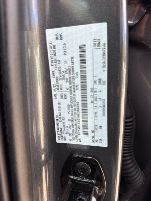 Used 2022 Ford F150 Lariat AWD/4WD image 33