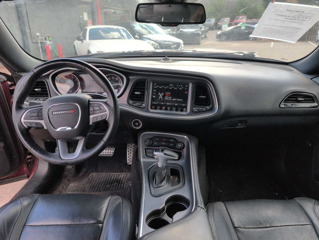 Used 2017 Dodge Challenger SXT Plus RWD image 10