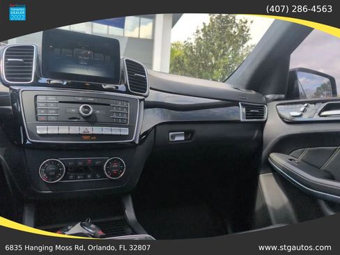 Used 2017 Mercedes-Benz GLS 63 AMG GLS 63 4MATIC Sport Utility 4D image 19